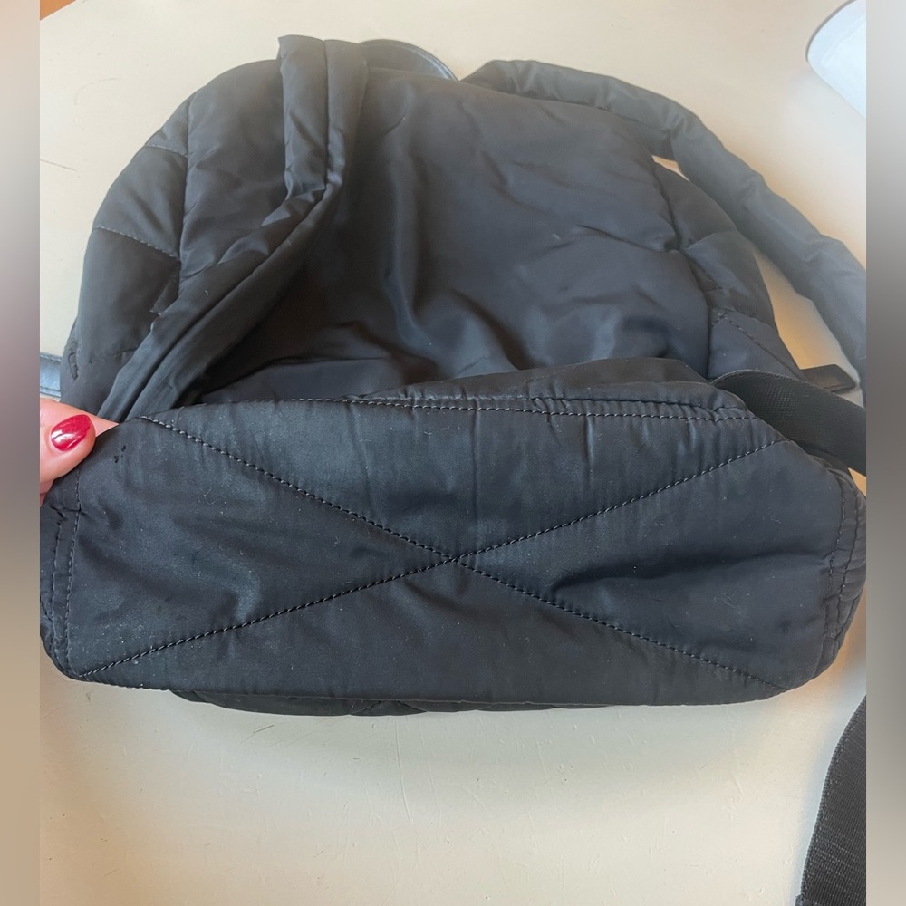 Marc Jacobs Quilted Black Backpack - Picture 5 of 8